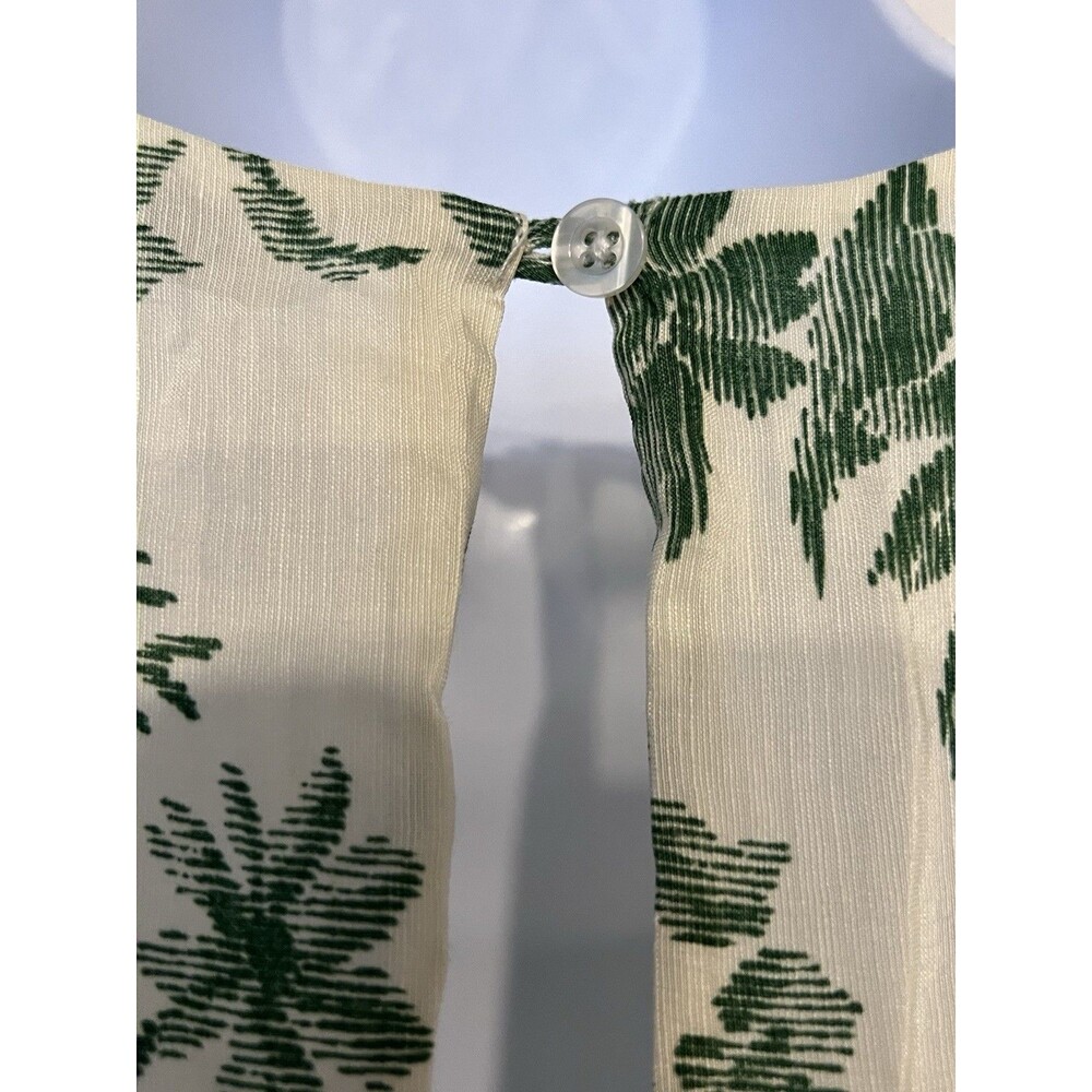 Sandro Annecy linen blend midi dress Size 6 (EU38) - Picture 12 of 16
